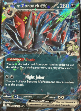Ns Zoroark EX - 098/179 - Journey Together